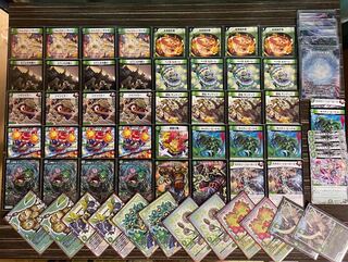 cs優勝 緑単オービーメイカー】GR＋零龍＋おまけ付き 1枚の通販 NJ