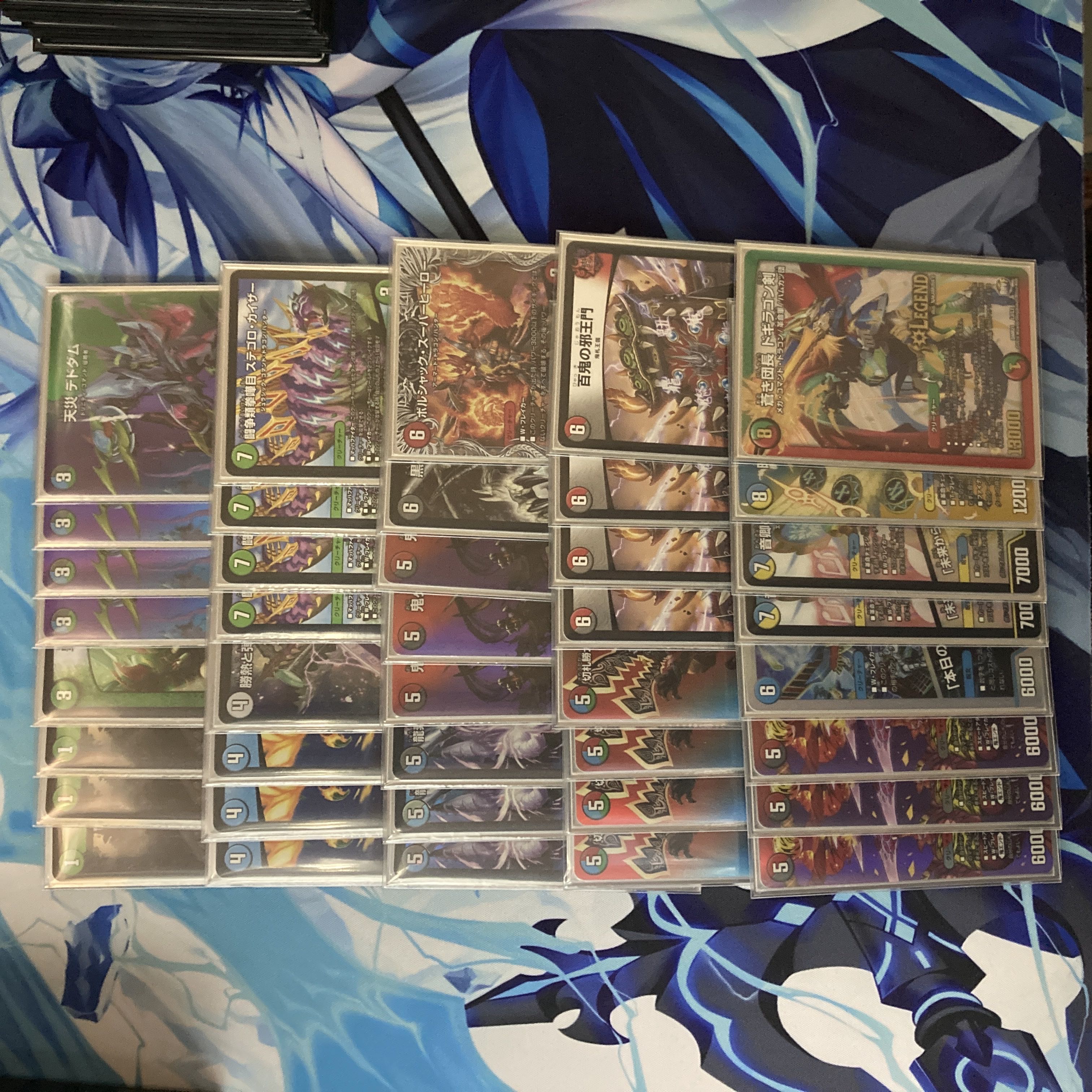 ミ*カ様 4邪 4C邪王門 5邪 5C邪王門 デッキ 改造パーツ付き ミ カ様 4