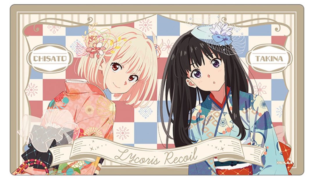 リコリコ 公式 プレイマットの通販 わらしのわらし（1123587617） | magi