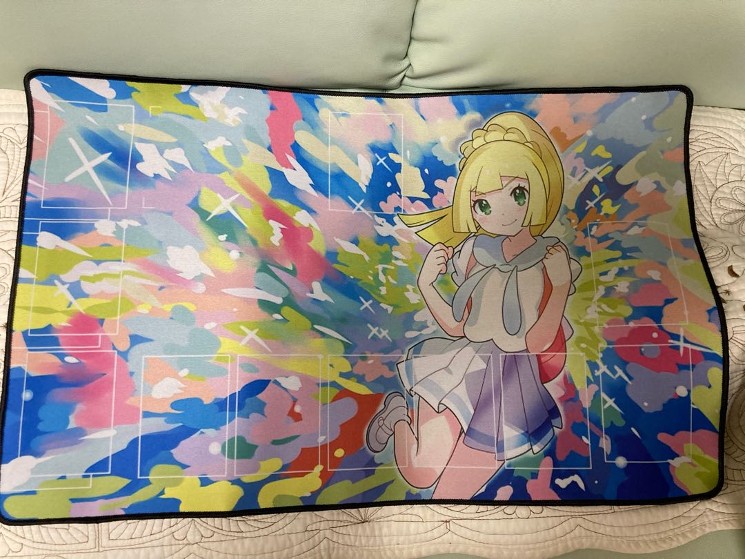 ポケモンカード プレイマット リーリエの通販 まぎ（1843553989） | magi