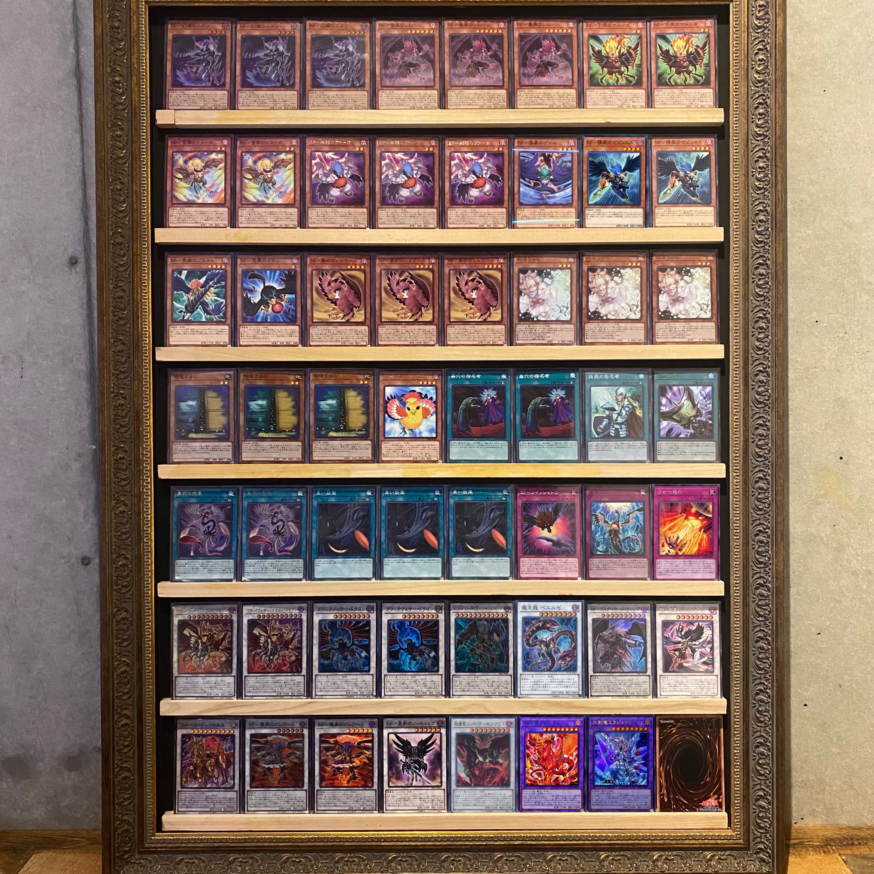 即日発送！大会用【BFワンキル】ブラックフェザー デッキ 遊戯王 先行