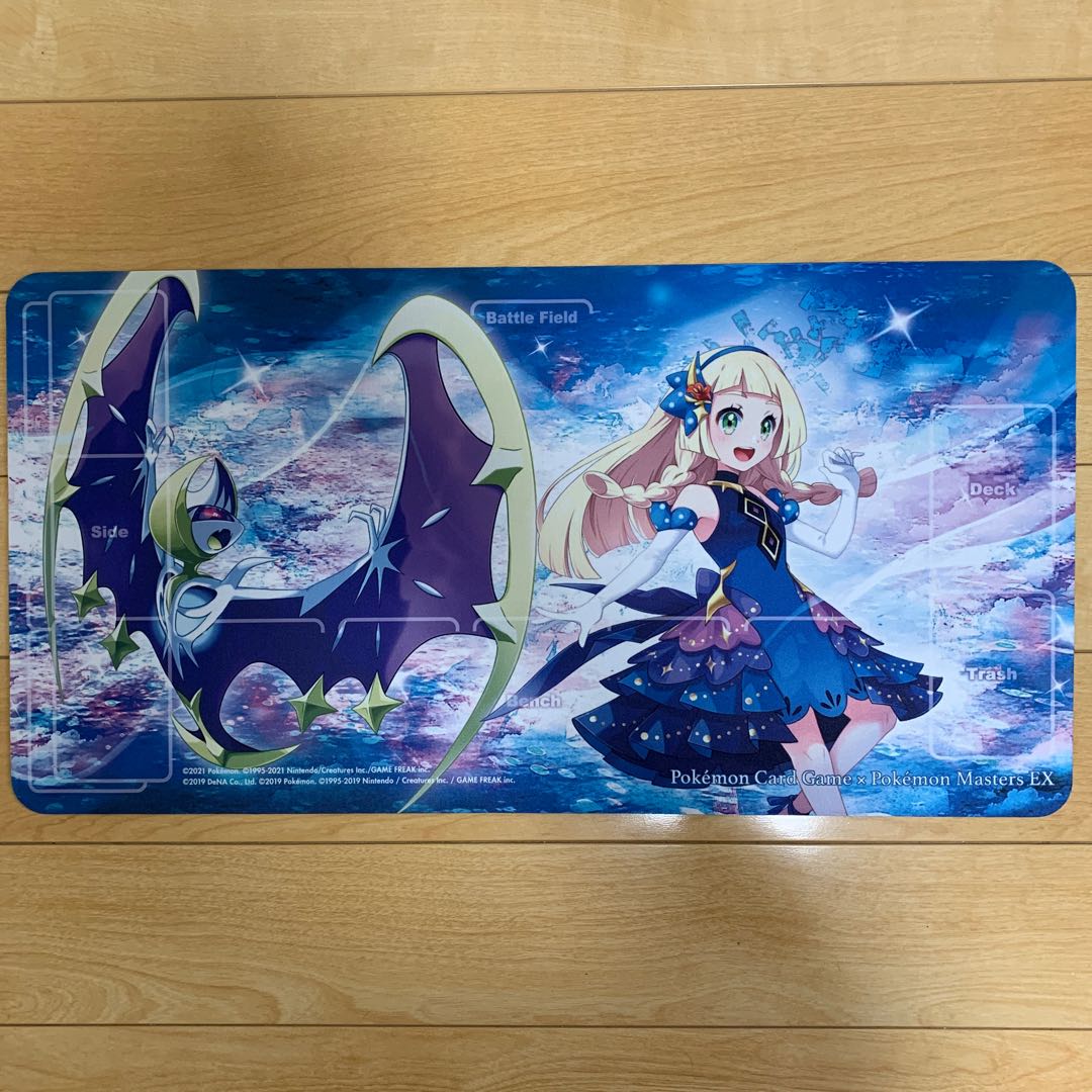 ポケモン プレイマット リーリエの通販 ディズプレイ専売（1537070776