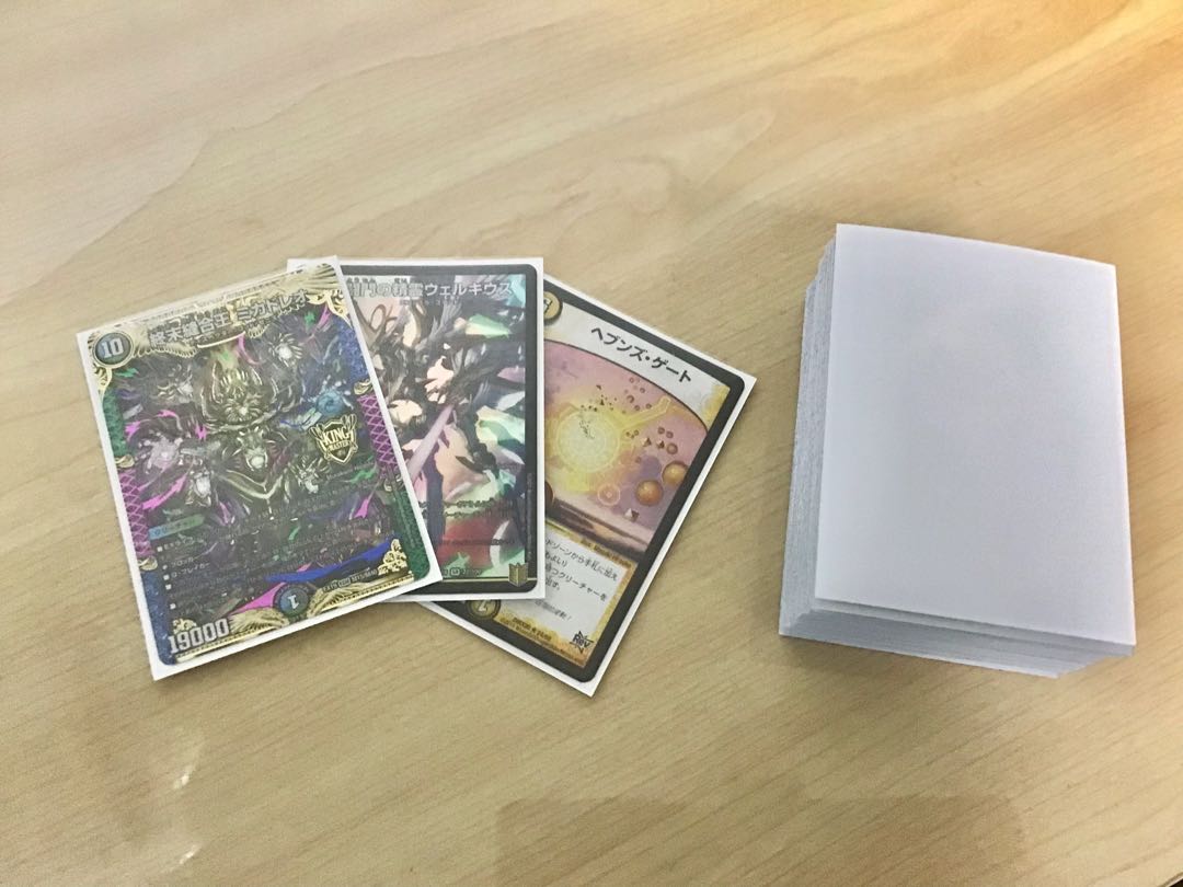 本格構築 【巨大天門】 デッキ＆二重スリーブ 1枚の通販 かしこま