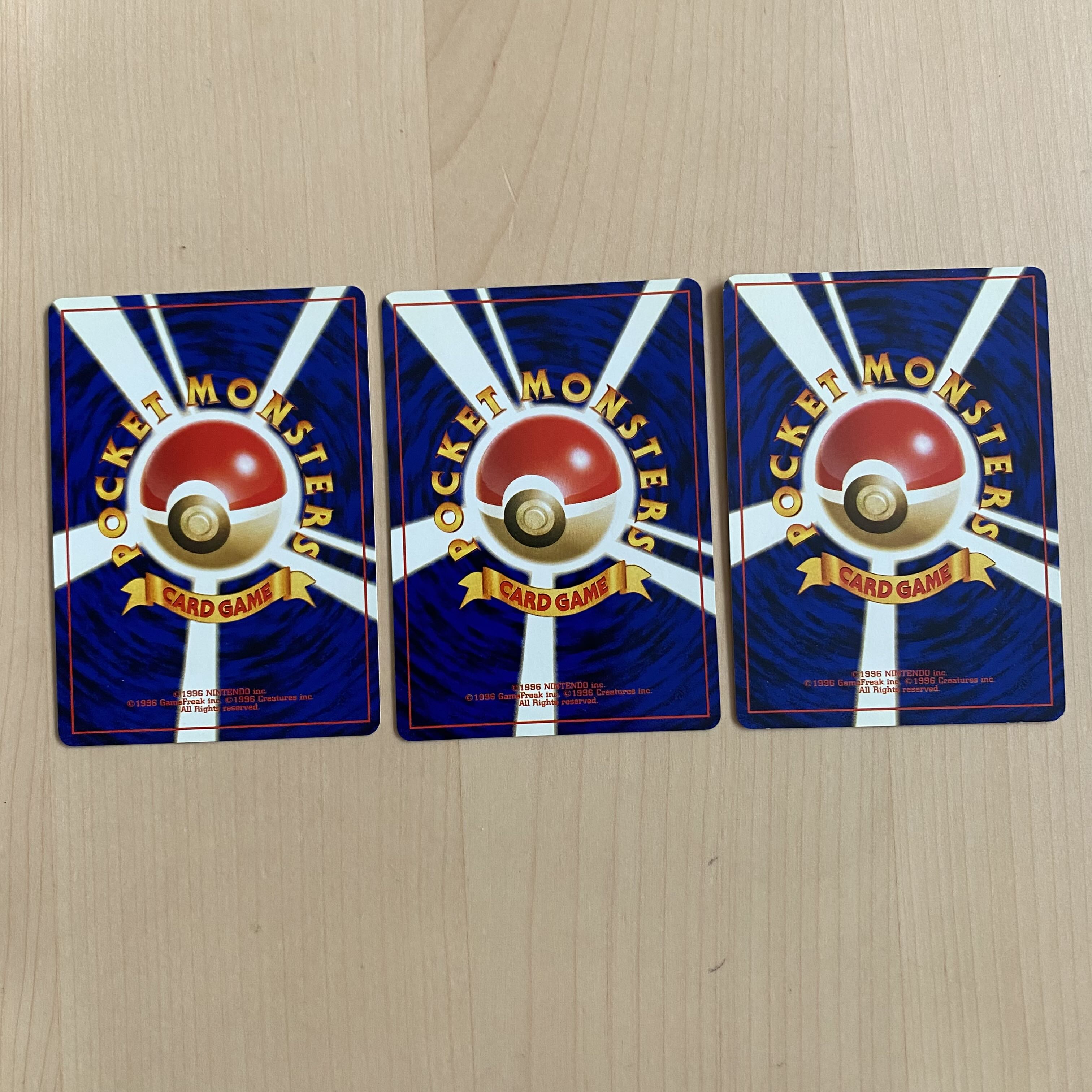 ポケモンカード エネルギーカード キラ 旧裏 海外版 9枚セット 9枚の