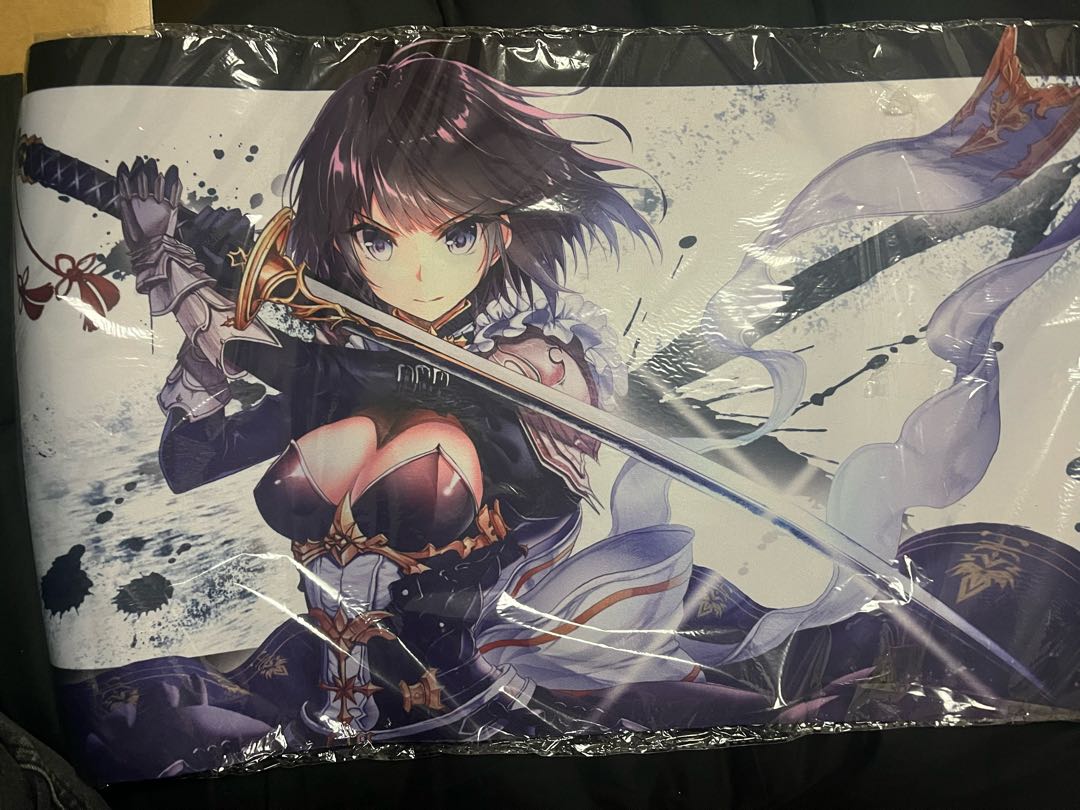 VG】明星エリカ プレイマット 公認サポート ヴァンガード プレイマット