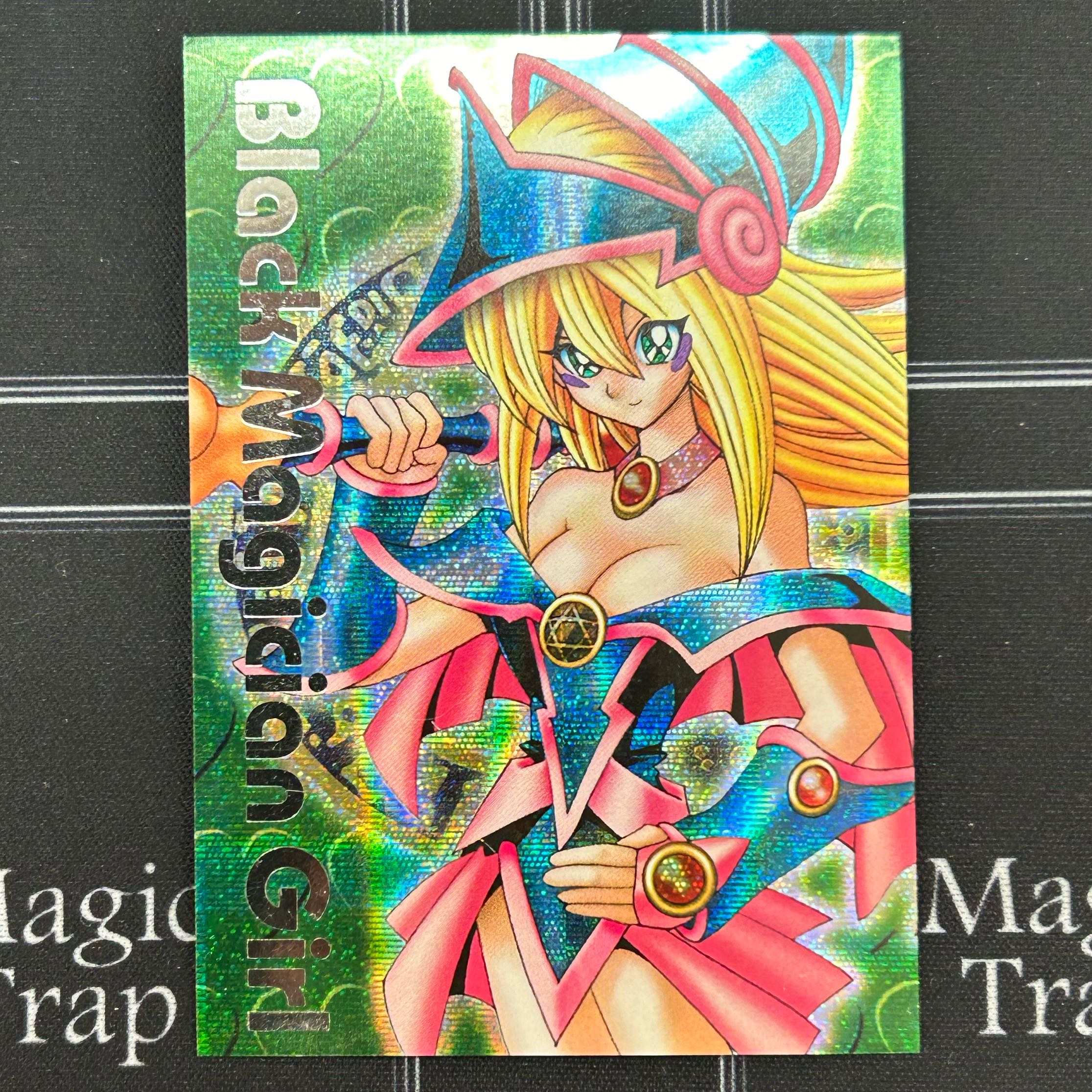 YU-GI-OH! DDM Special Dark Magician Girl Green Secret Rare ver. 37