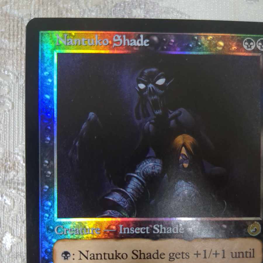 ナントゥーコの影/Nantuko Shade [TOR] 日本語foil 1枚 ナントゥーコの