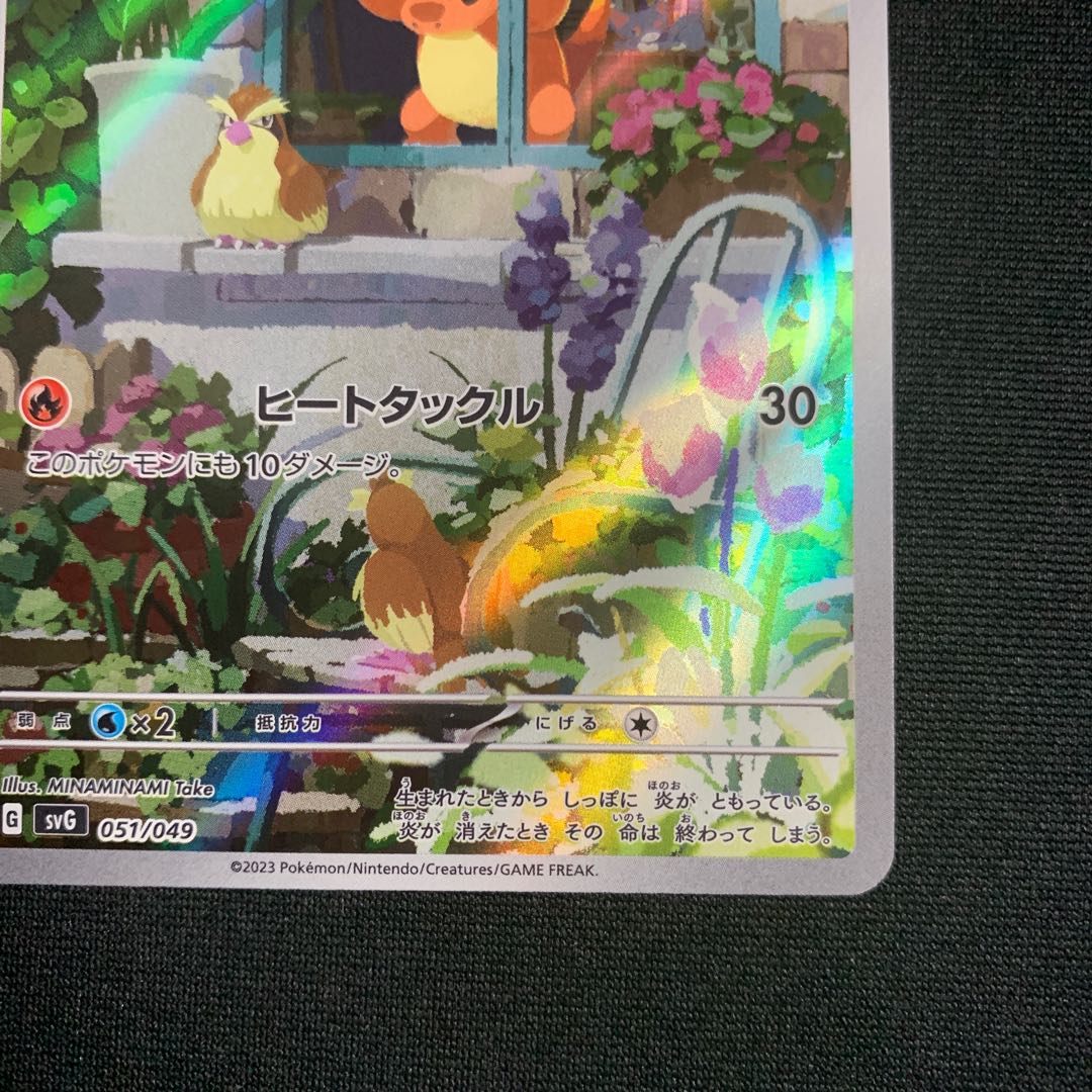 ヒトカゲ AR スペシャルデッキセットex 1枚の通販 gon（1769423857