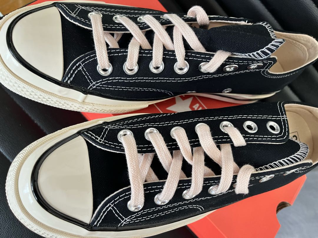 コンバース チャックテイラー CT70 OX 27.0 黒 ブラック 27cmの通販