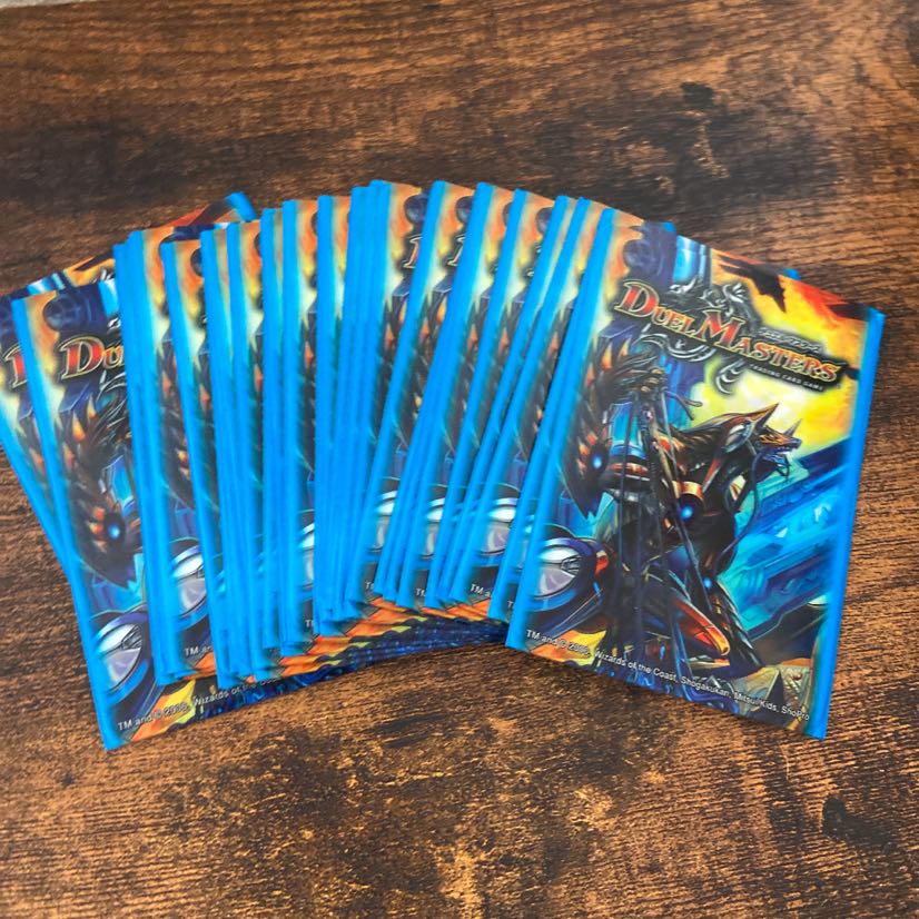 デュエマ ボルメテウス・サファイア ドラゴン スリーブの通販