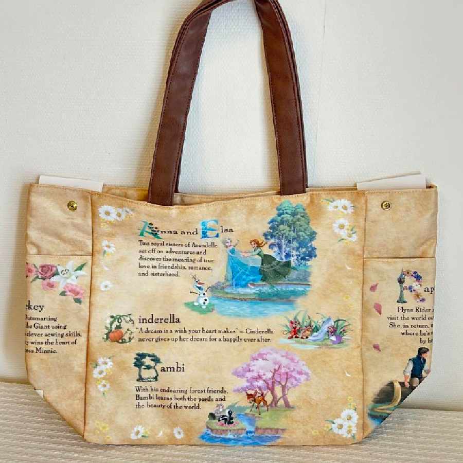 ディズニーシー ファンタジースプリングス トートバッグの通販