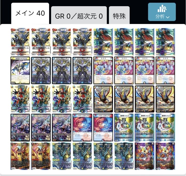 ラッカキラスター デッキ 1枚の通販 べるりん （876286327） | magi