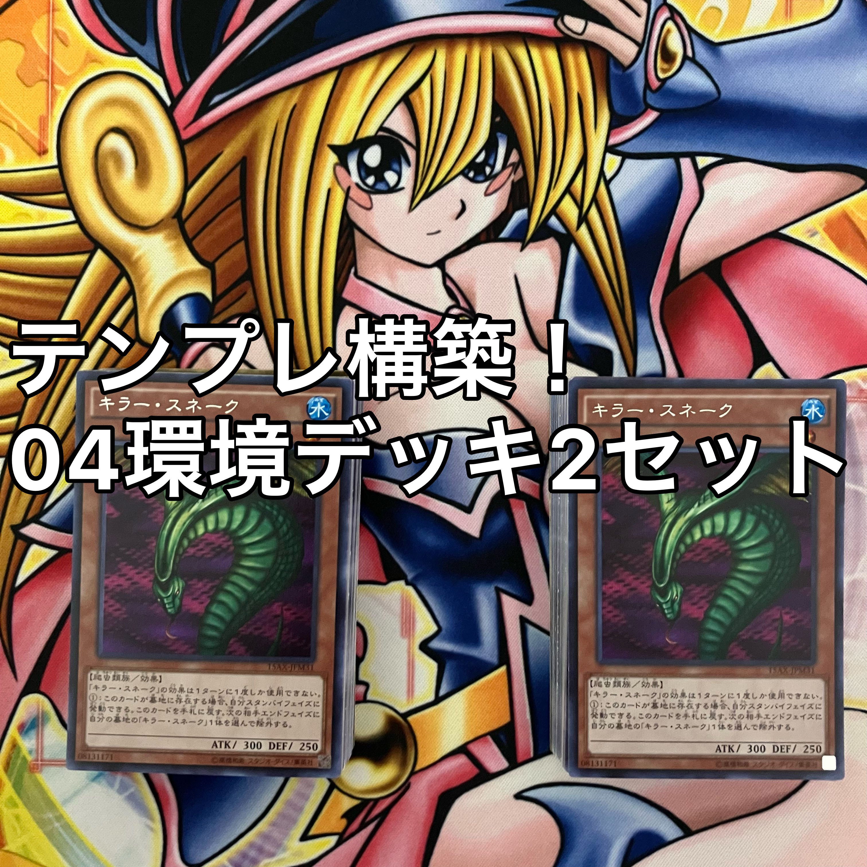遊戯王 No.1066 04環境デッキ 2セット 1枚の通販 miショップ@プロフ