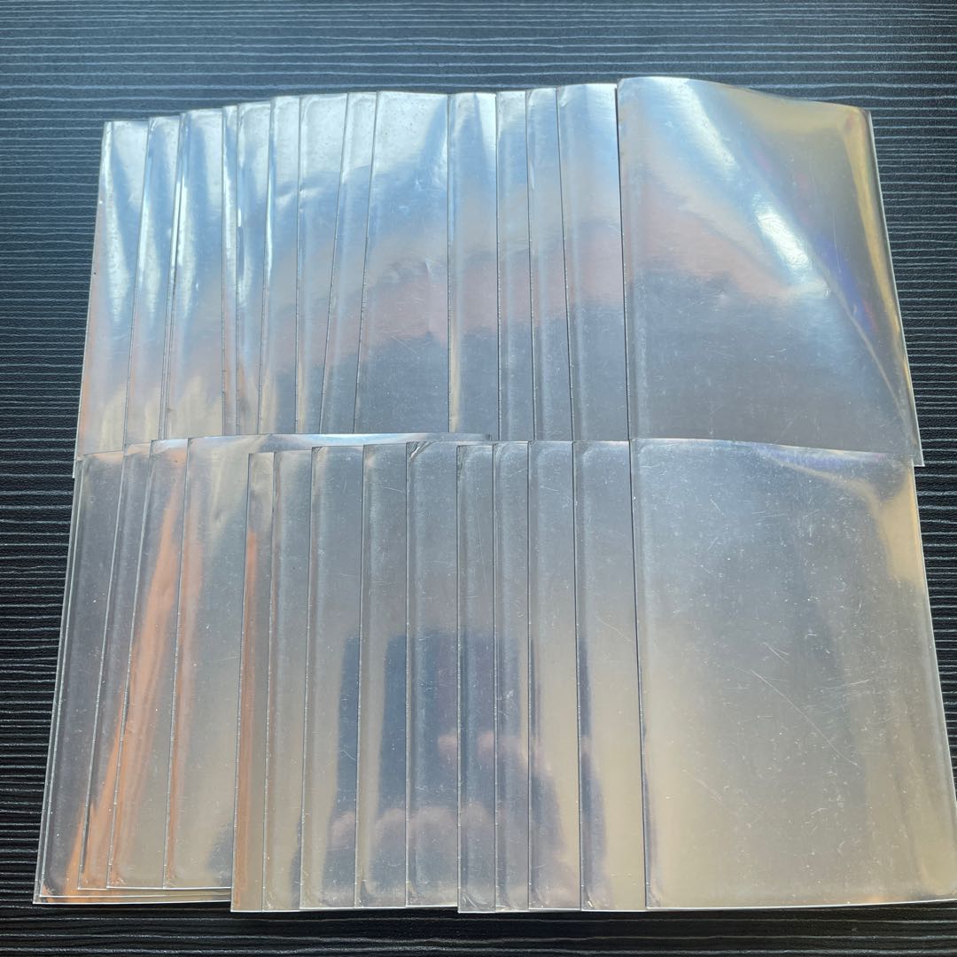 轟く侵略 レッドゾーン&バサラ スリーブ 30枚 30枚の通販 【値下げ条件