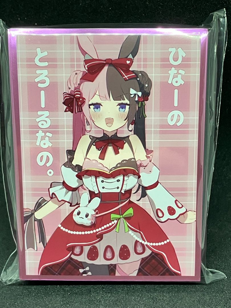 橘ひなの カードスリーブ＆プレイマット ぶいすぽ ぶいすぽっ！ ひな