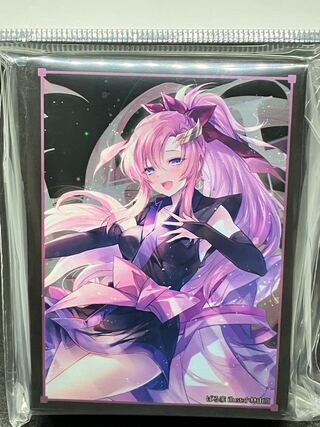 ラクス・クライン カードスリーブ ガンダムSEED バトルスピリッツ