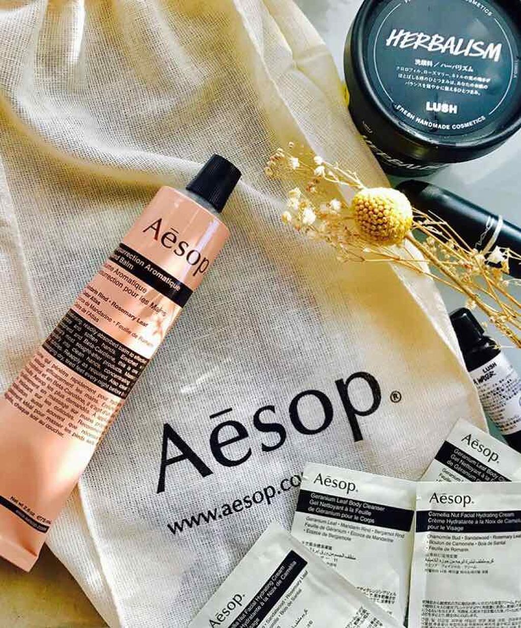 イソップ(Aēsop)のハンドクリーム】香り・値段・成分を比較！効果的な