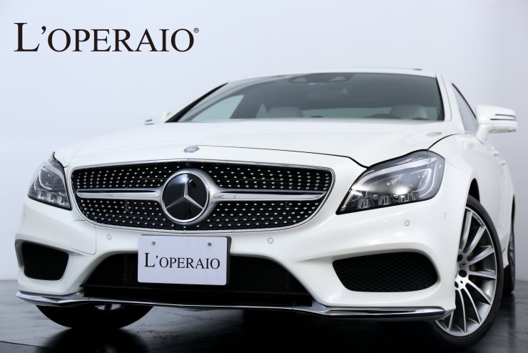 メルセデスベンツ CLSクラス CLS400 AMG-Line サンルーフ 白革 360