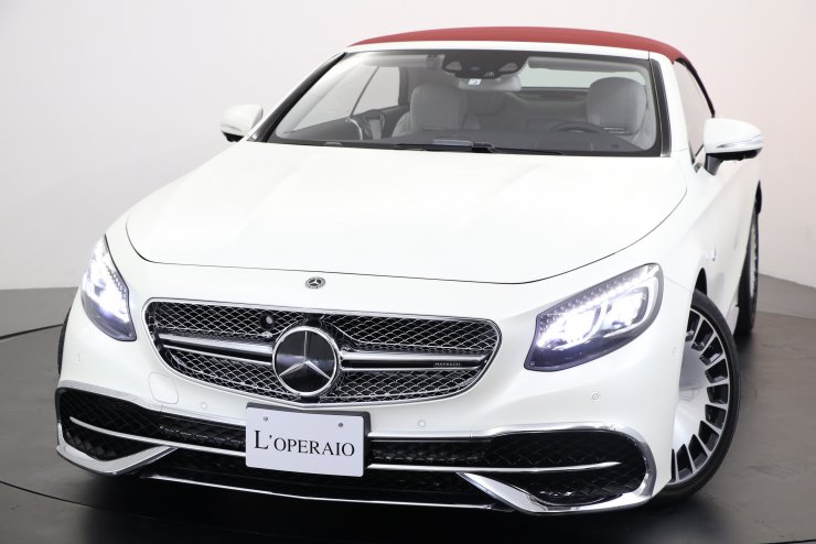 メルセデスベンツ マイバッハ S650 Cabrioret 世界限定300台 (日本国内