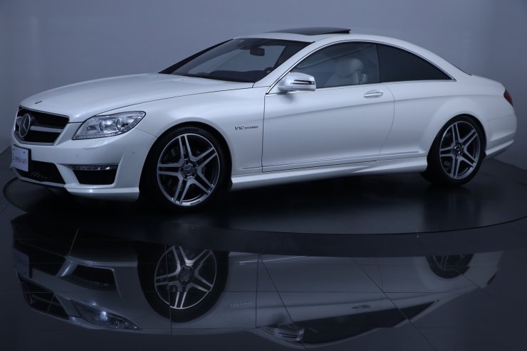 メルセデスベンツ CLクラス CL600 V12 TwinTurbo 後期モデル CL65仕様