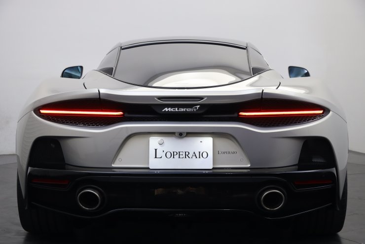 マクラーレン GT Luxe フラックスシルバー ワンオーナー オプション