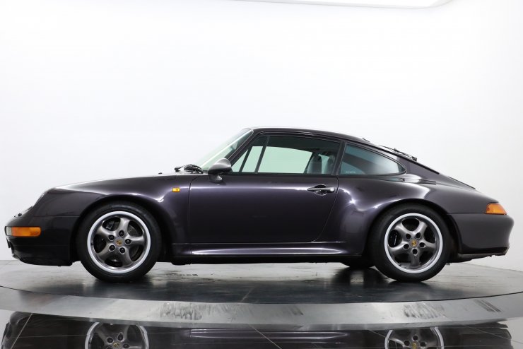 ポルシェ 911(Type993) Carrera S Tip-s 正規ディーラー車（ミツワ