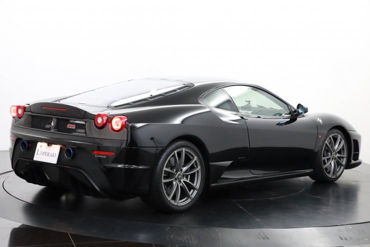 フェラーリ 430スクーデリア F1 正規ディーラー車 カーボンレーシング