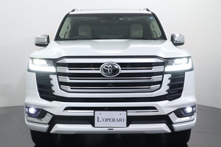 トヨタ ランドクルーザー 300 ZX ディーゼル 現行300系 モデリスタ