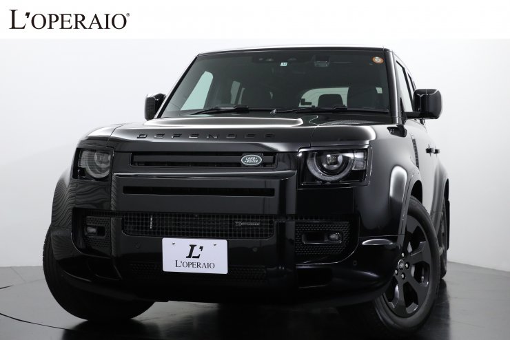 ランドローバー ディフェンダー 110 ダブルオーブラックエディション