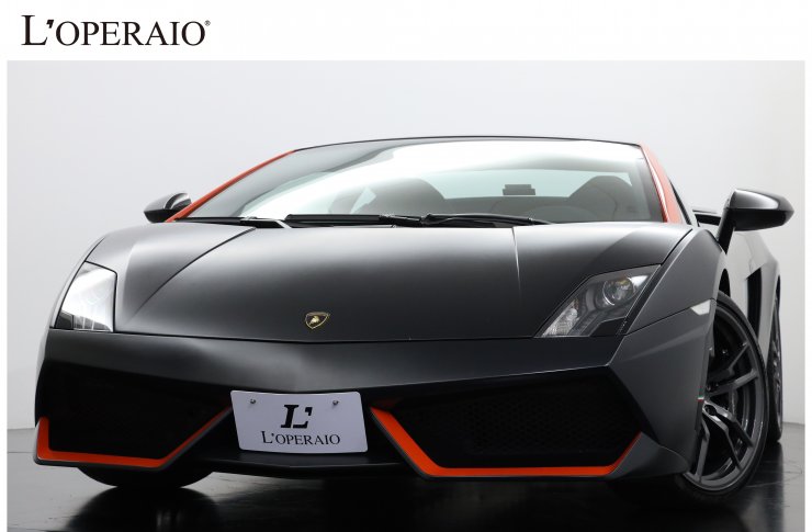 ランボルギーニ ガヤルド LP570-4 スーパーレジェーラ エディツィ
