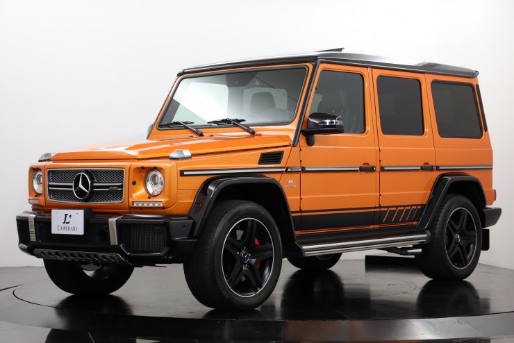 AMG Gクラスロング(ゲレンデヴァーゲン) G63 CrazyColor Limited 限定