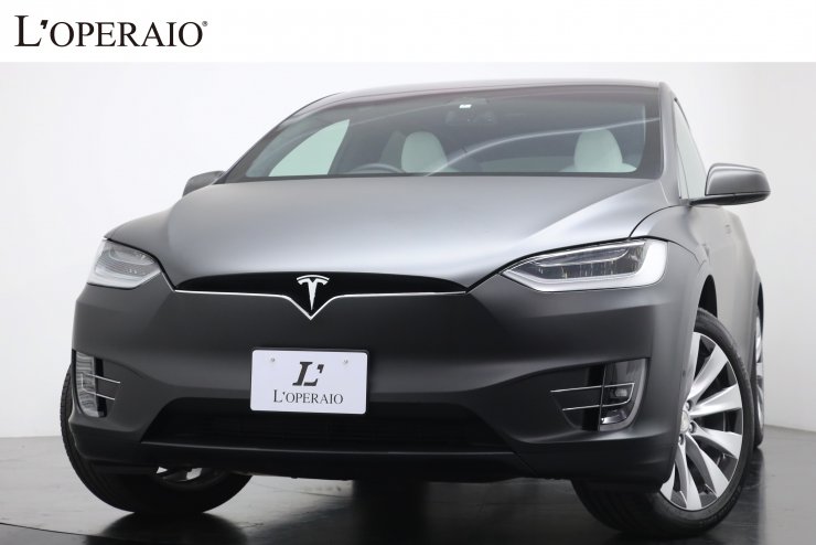 テスラ モデルX ロングレンジ 6シート 【乗り出し総額1183万円】マット