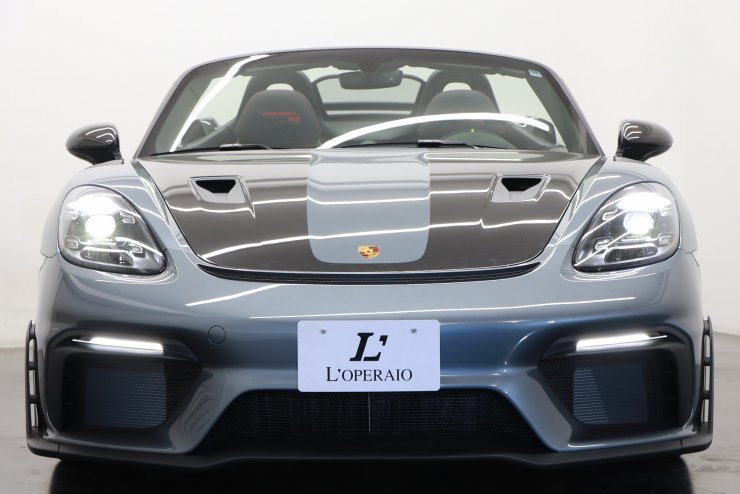 ポルシェ 718 スパイダーRS PDK ヴァイザッハPKG 新車コンディション