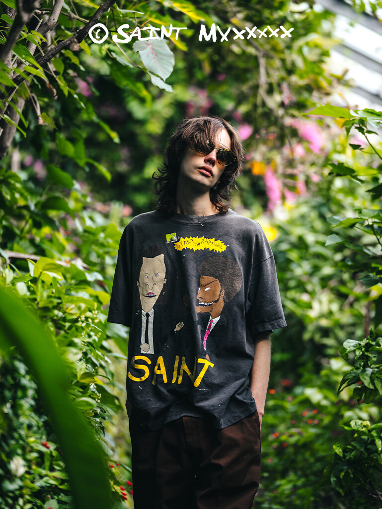 RF】@SAINT Mxxxxxx 25SS -DROP9- Wotherspoon コラボアイテム入荷