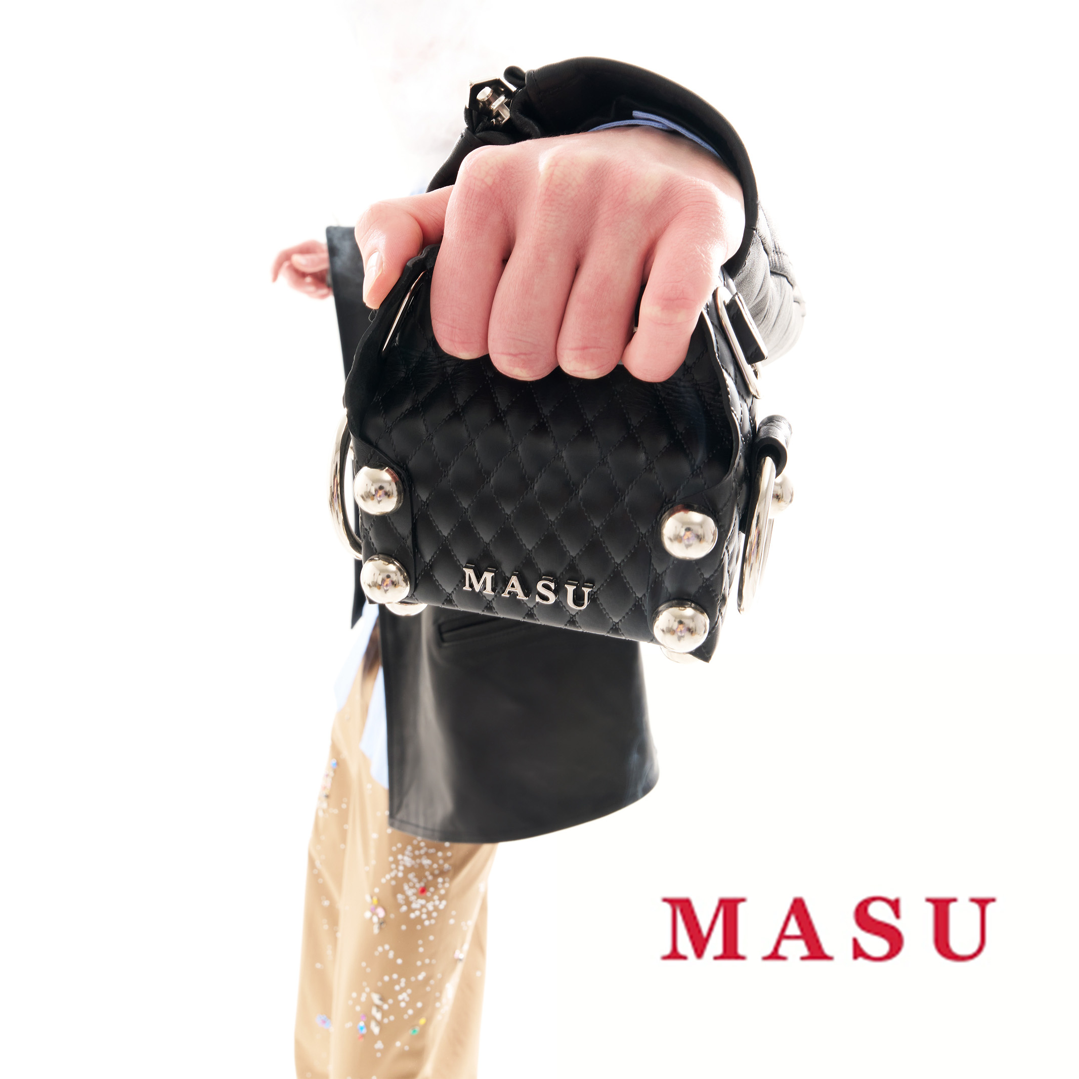 MASU】LEATHER CAKE BAGが入荷！ケーキの箱を持つとき、多くの人は幸福