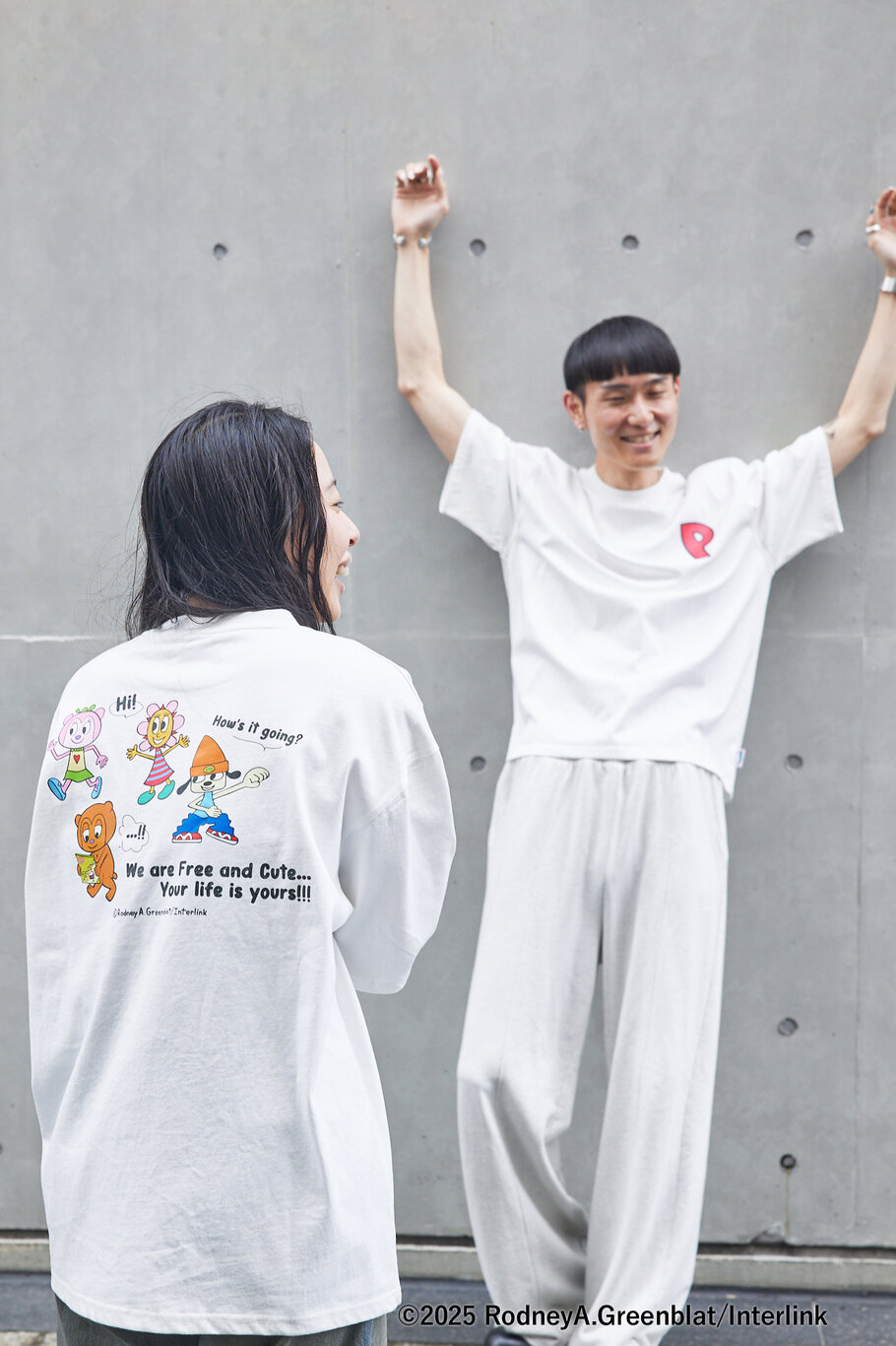 パラッパラッパー×ラルート 第二段！ - abahouse