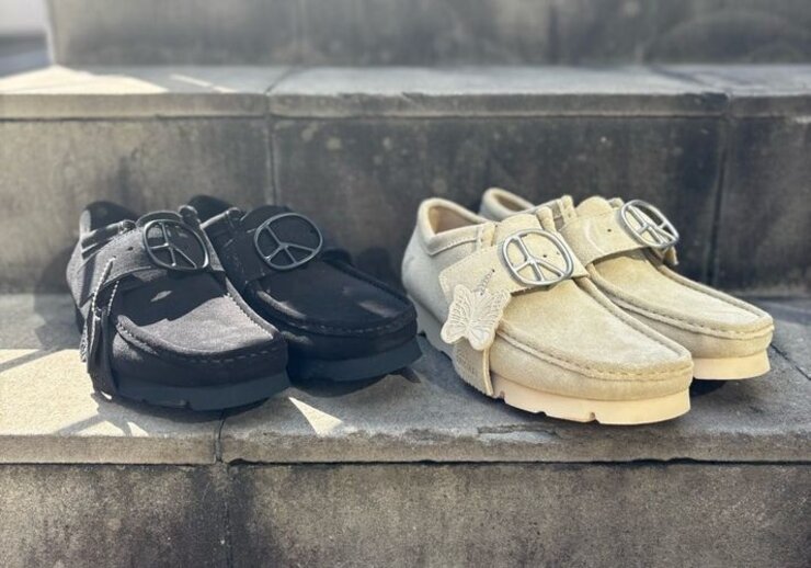 CLARKS ORIGINALS x NEEDLES｜B'2nd｜ - mix.tokyo