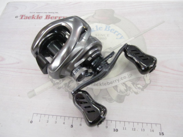 メタニウムdc リブレハンドル　本多式 ベイトリール / スピニングリール / カスタムリールハンドル / ノブ