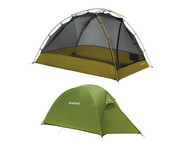 mont-bell ムーンライトテント1型(グリーン)の商品紹介 | hinata