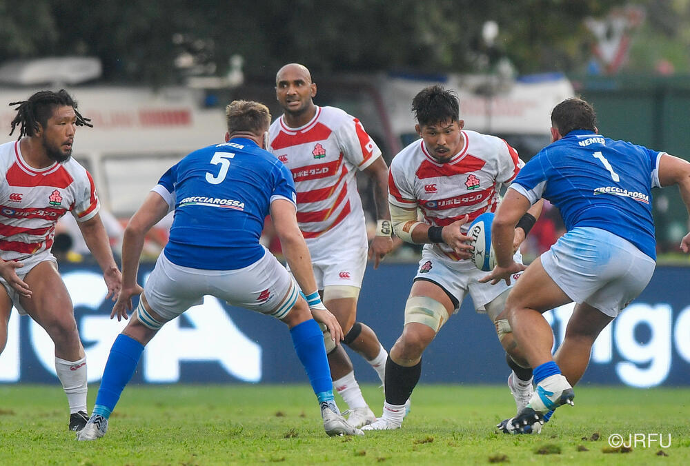 7.21 イタリア代表戦 見どころ】2024年シックスネーションズでは強豪