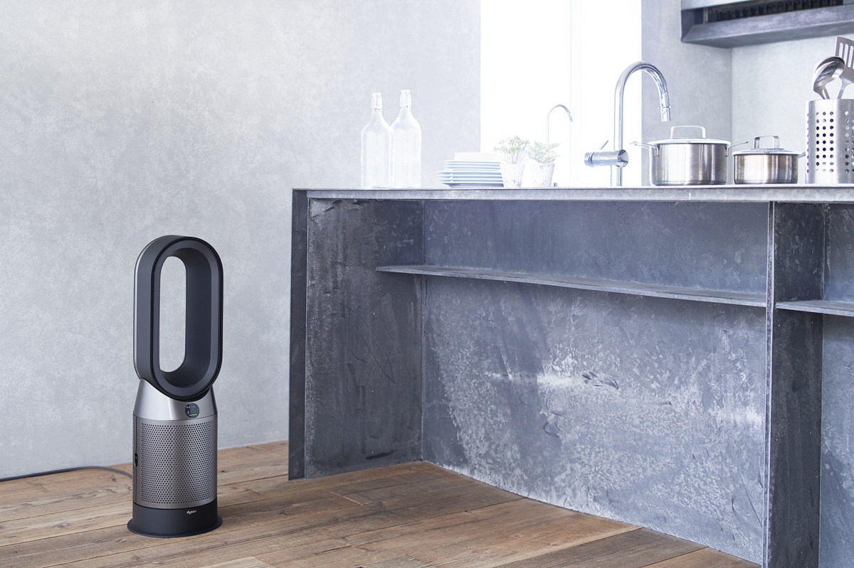 温度を管理しながら、1年中空気をきれいに。 快適でスマートな暮らしは