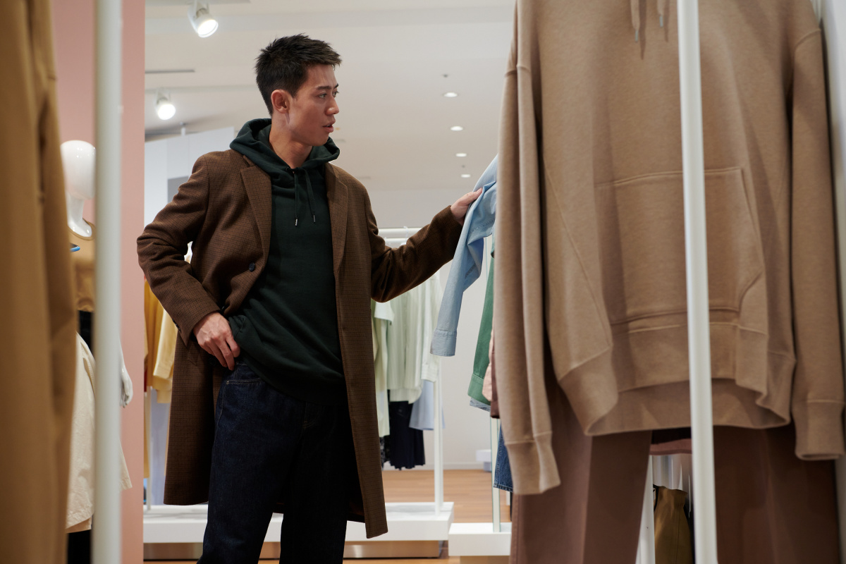 世界で戦う錦織 圭が、ユニクロのショールームを訪れた。｜Pen Online