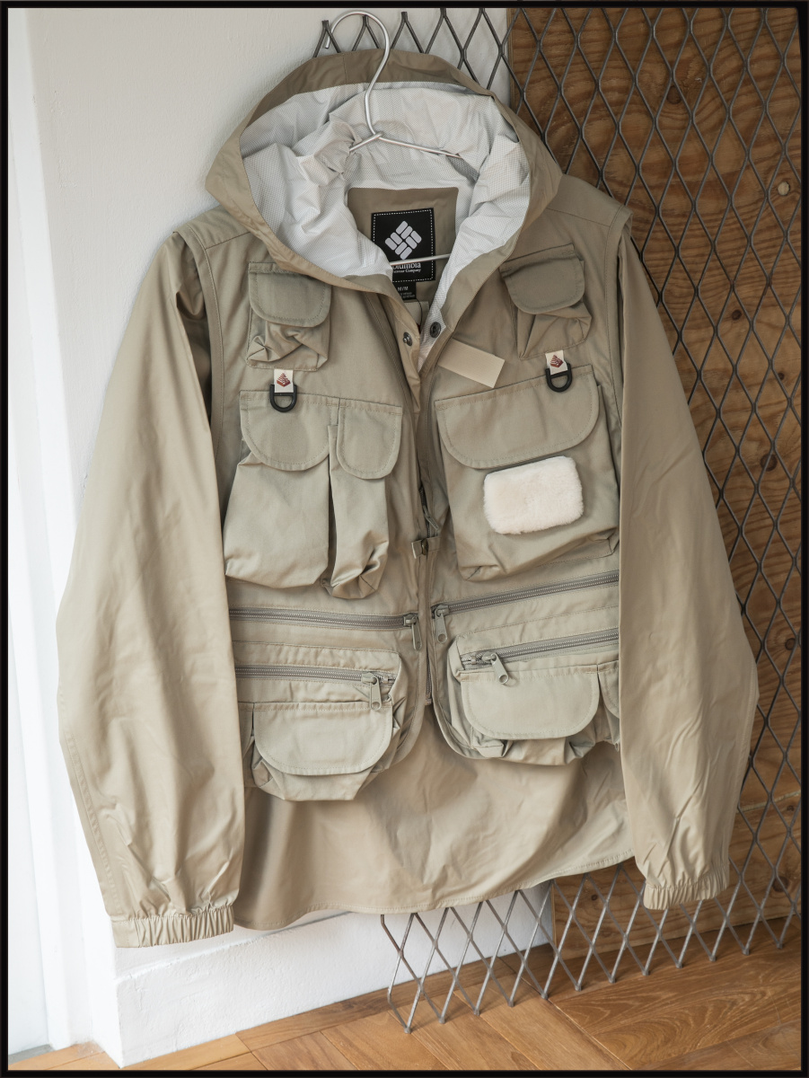 70年代のモデルを現代的にアレンジした、「コロンビア」のフィッシング