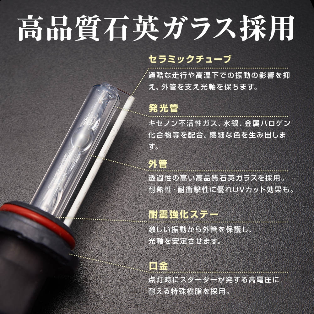 HIDコンバージョンキット 35W H4 Hi/Lo 12V用 6000K [SHCBC0601