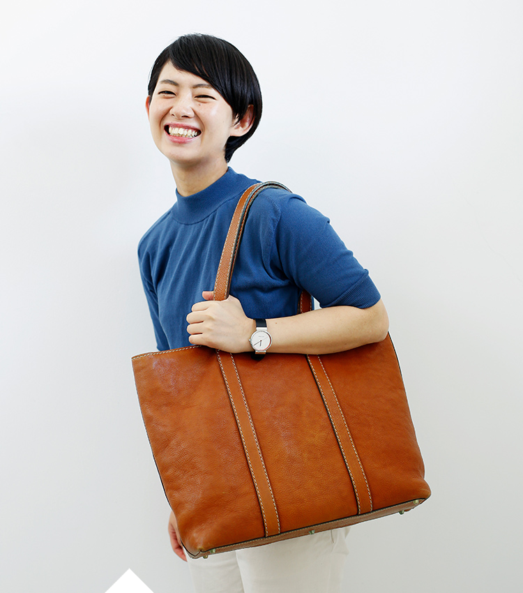 とっておきの、私の鞄。 / 土屋鞄製造所