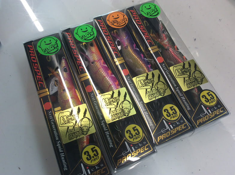 新商品】スクイッドマニア限定カラー！プロスペック3.5号 | 釣具のポイント