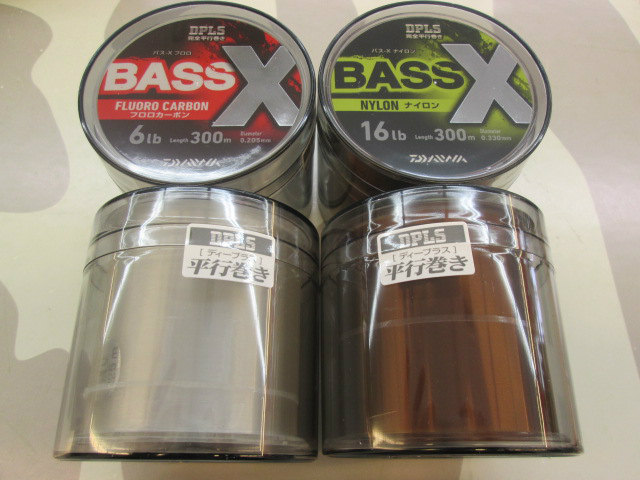 新商品】ダイワ「BASS-X ナイロン＆フロロ」入荷♡ | 釣具のポイント