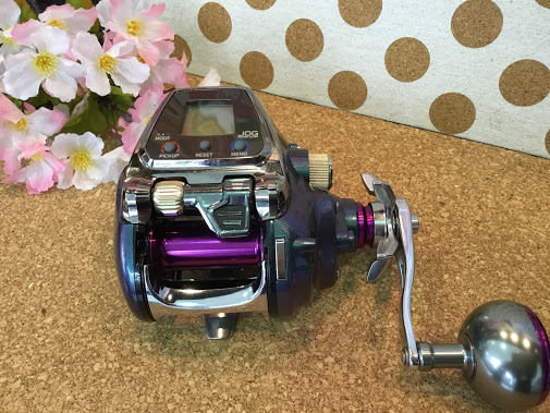 新商品】2018年限定！『シーボーグリミテッド500J』 | 釣具のポイント