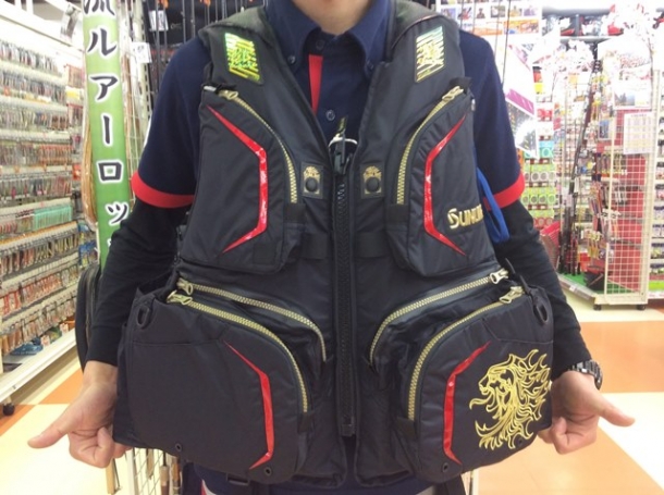 新商品】 2018 NEW 「サンライン・フローティングベスト STL-220