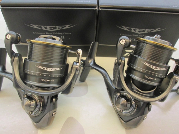 追加機種】ダイワ「STEEZ TYPEⅠ､Ⅱ」入荷！ | 釣具のポイント